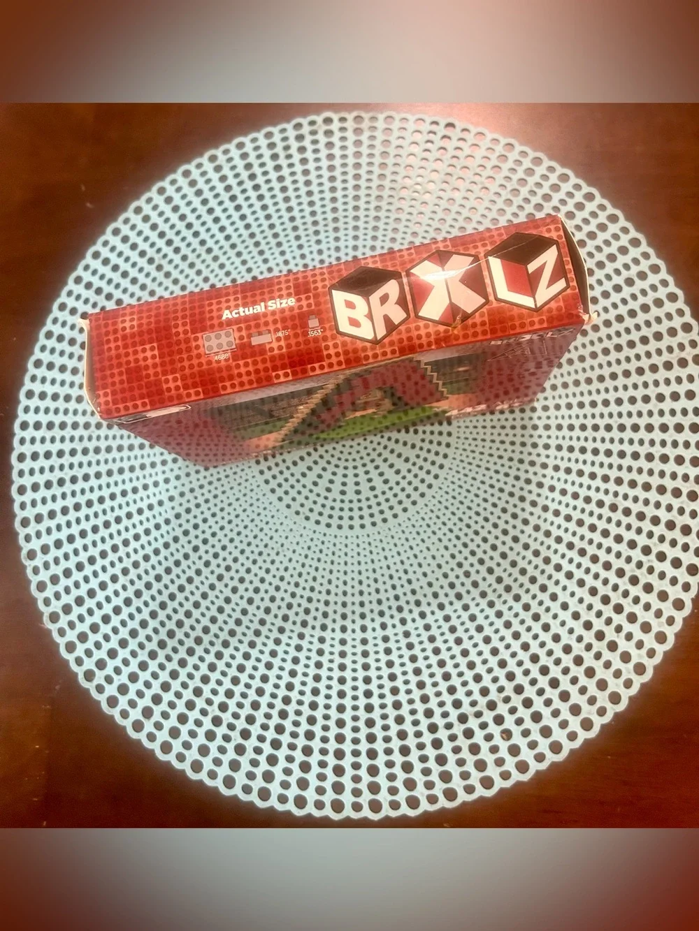 FOCO BRXLZ MLB Arizona Diamondbacks Baseball A Logo  3-D Construction Toy